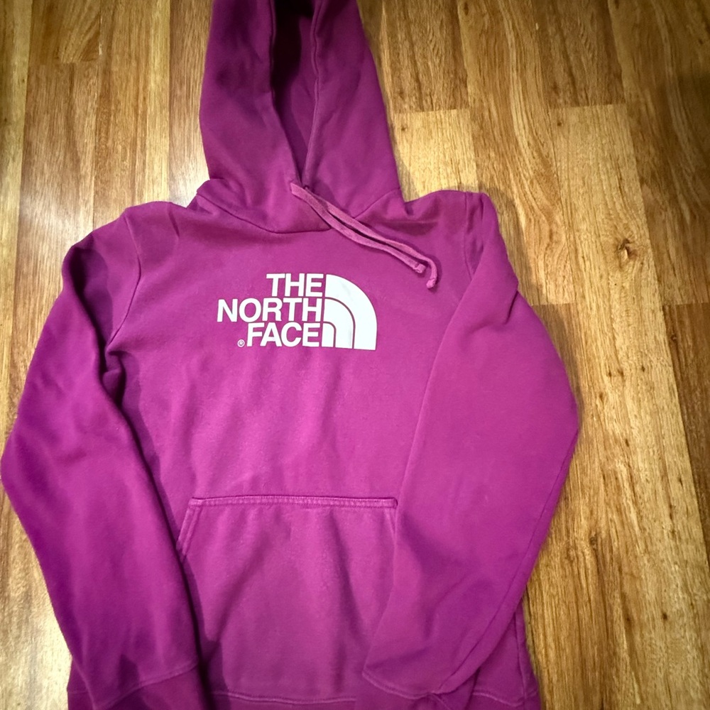 The North Face Purple Hoodie